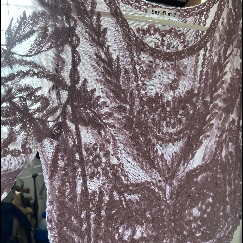 Lace Boho Top